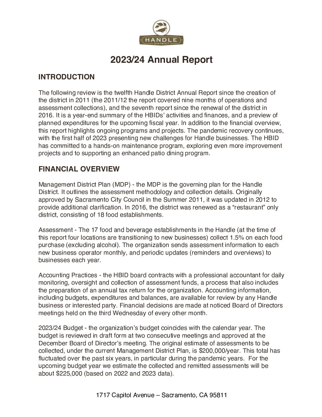 2023-2024 Annual Report